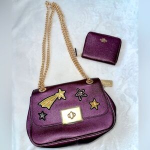 Cassidy Crossbody With Star Embellishments.
